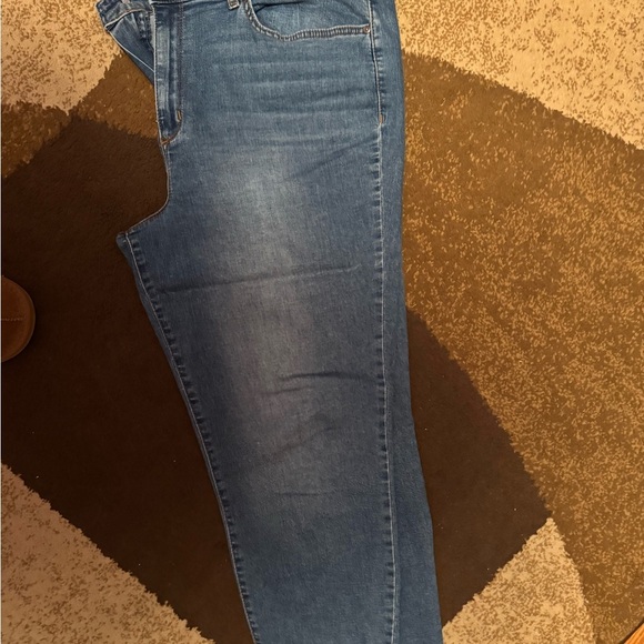 Sofia by Sofia Vergara Blue Ankle Jeans - Picture 2 of 3